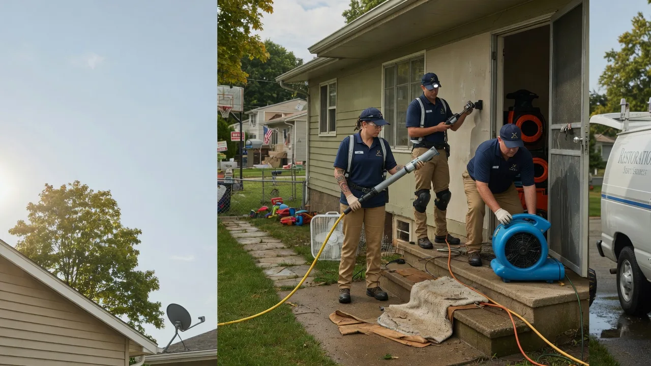 Crawl Space Water Removal in Mayodan, NC near me