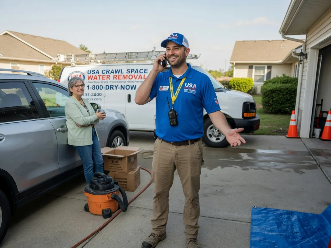 Crawl Space Water Removal Mayodan, NC FAQs